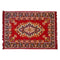 Elegant Calais Carpet - Red 60x40x25 cm