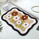 Elegant Weavers Preu Door Mat - Brown 40x60 cm