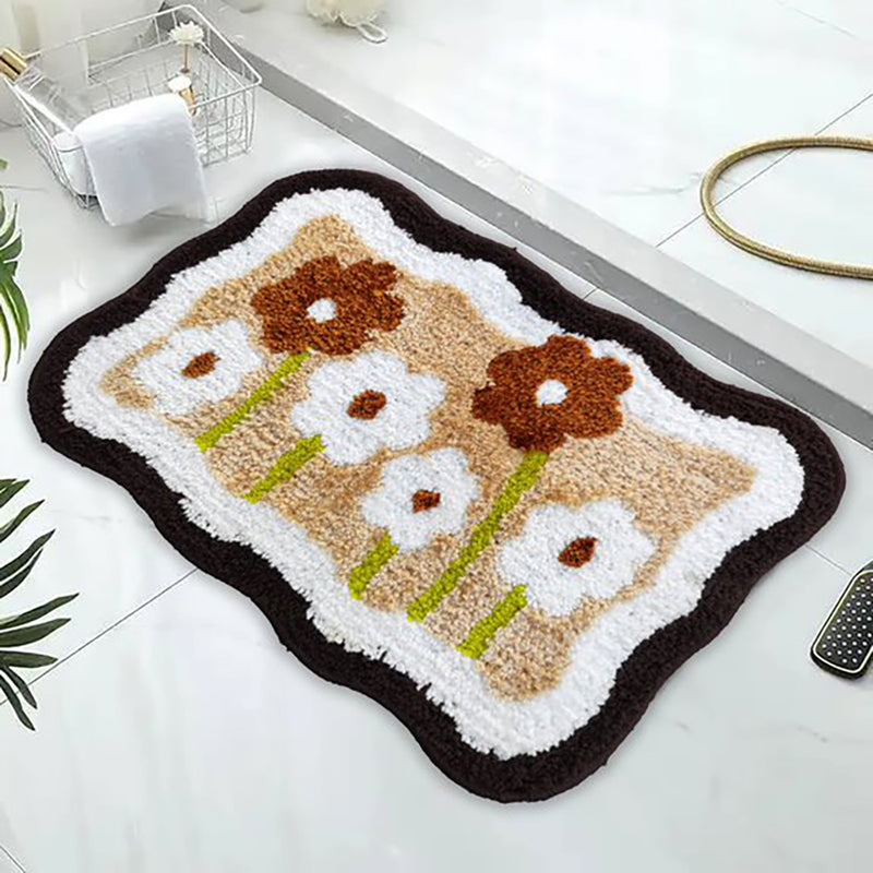 Elegant Weavers Preu Door Mat - Brown 40x60 cm