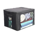 Ecosac Garment Storage Organiser - Grey 49x39x33 cm