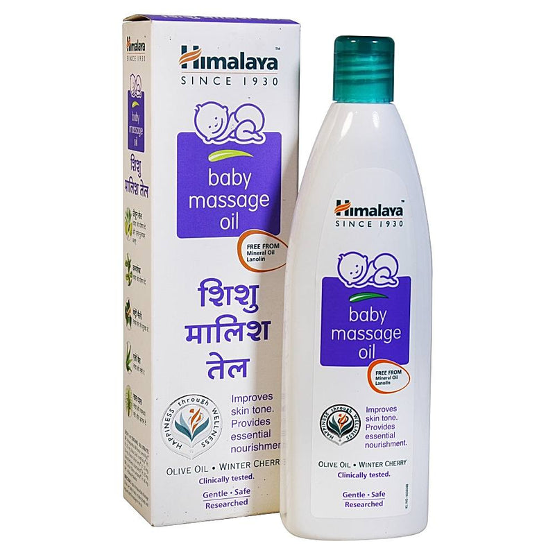 Himalaya Baby Massage Oil 200 ml