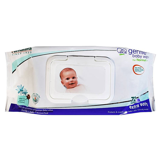 Himalaya Gentle Baby Wipe 72 Wipes