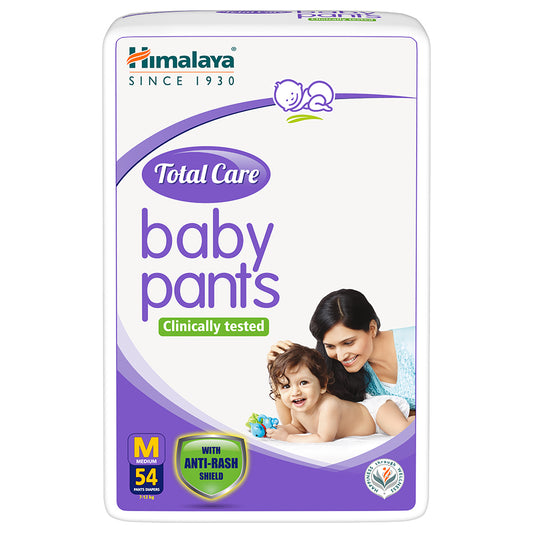 Himalaya Total Care Baby Pants Medium 54 U