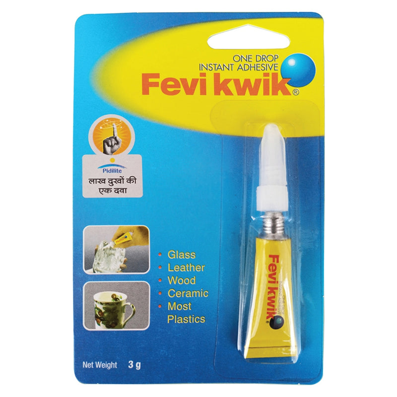 Pidilite Fevi Kwik - Instant Adhesive 3 gms