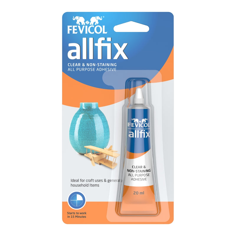 Pidilite Fevicol Allfix - All Purpose Adhesive 20 ml