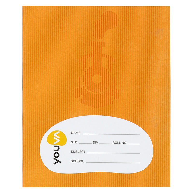 Navneet Youva Regular Size Notebook - Assorted 172 Pages