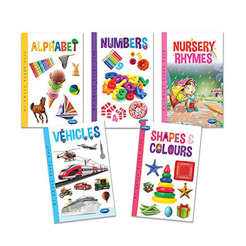 Navneet My Small Board Book 5 Book Set