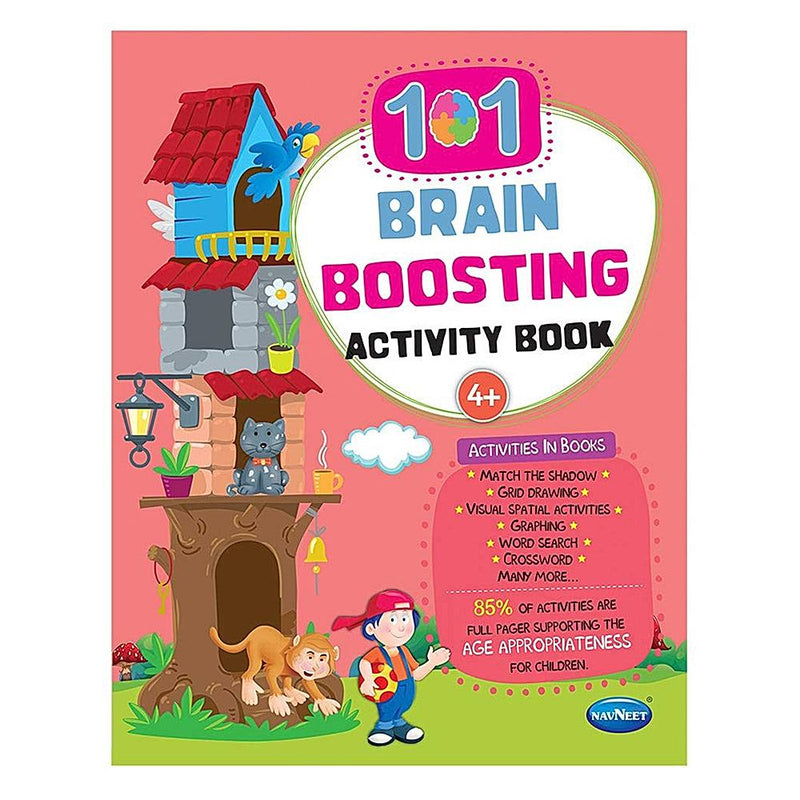 Navneet 101 Activity Book 4+ 1 Unit