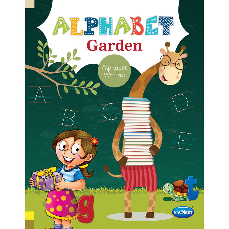 Navneet Alphabet Garden Book 1 Unit