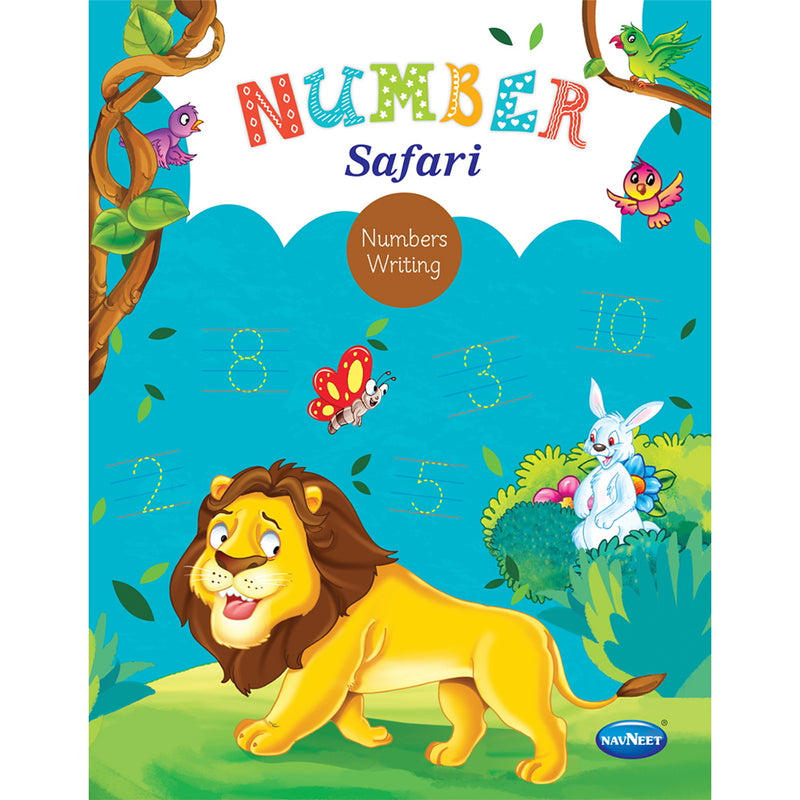 Navneet Number Writing Book 1 Unit