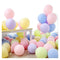 Manovedant Decorative Pastel Balloon - Multicolour 50 Pieces