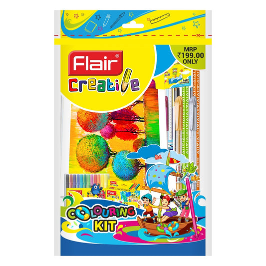 Flair Creative Colouring Kit 1 Unit