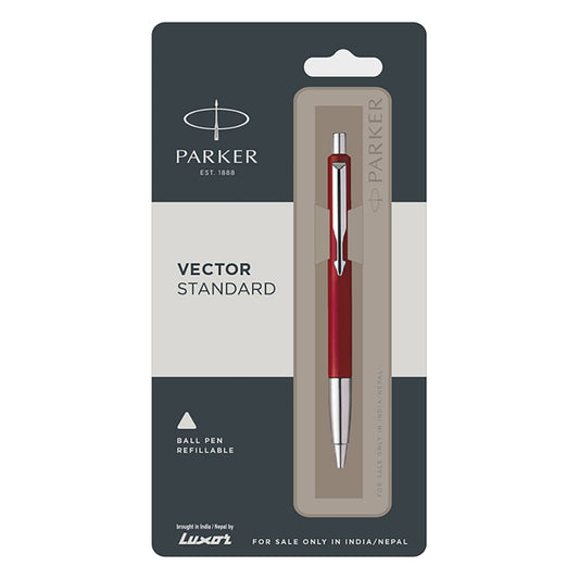 Parker Vector Standard Ball Pen - Blue 1 Unit