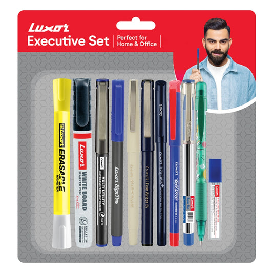 Luxor Executive Set - Assorted 11 Pieces