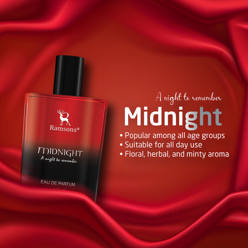 Ramsons Midnight Perfume 60ml