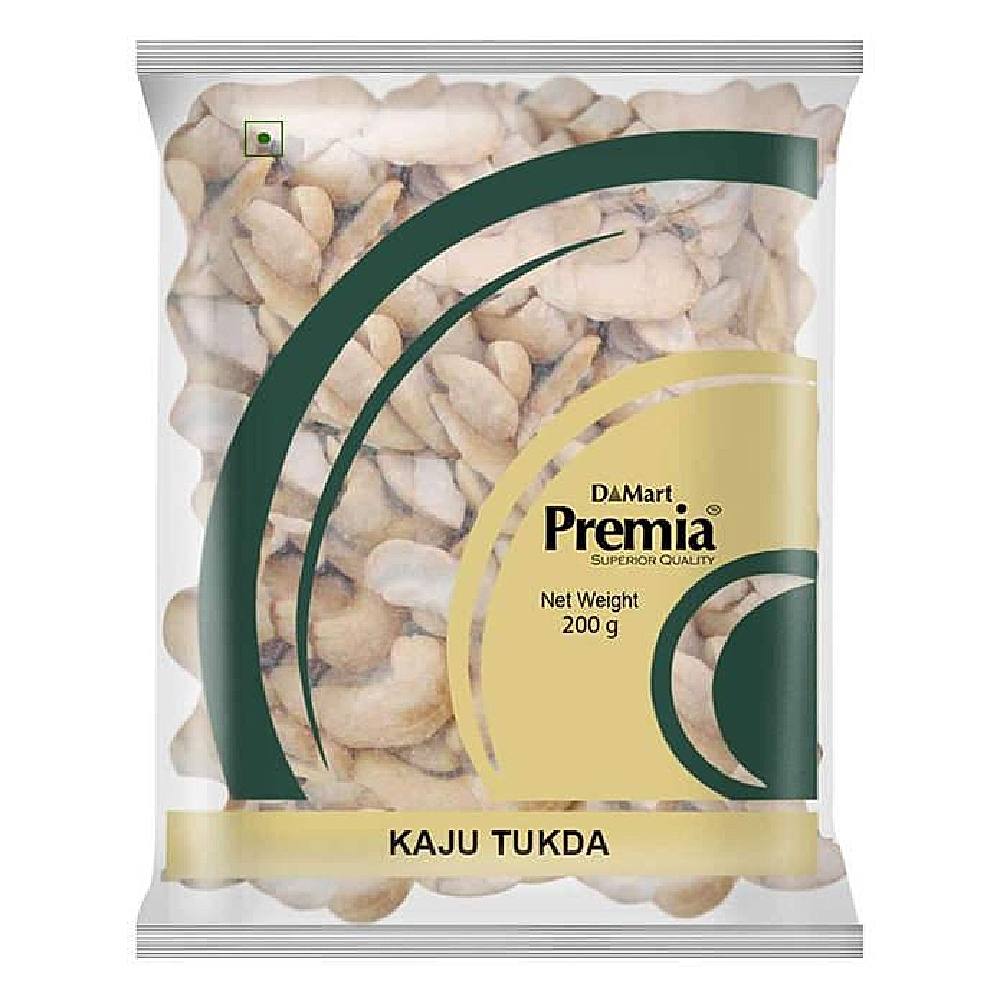 DMart Premia Kaju Tukda (Cashews): 200 gms