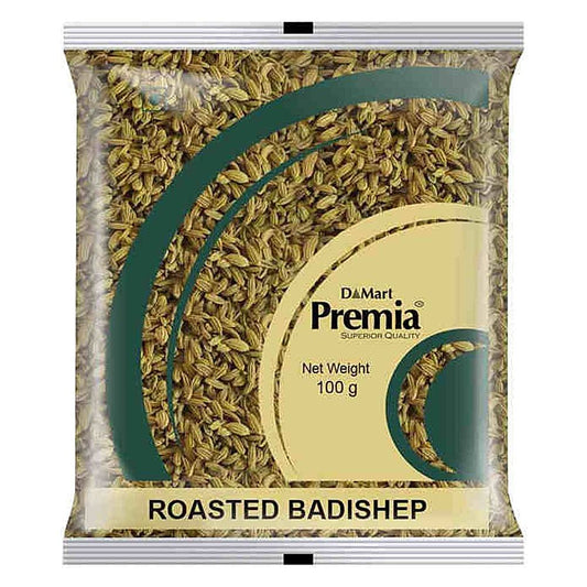 DMart Premia Roasted Badishep: 100 gms