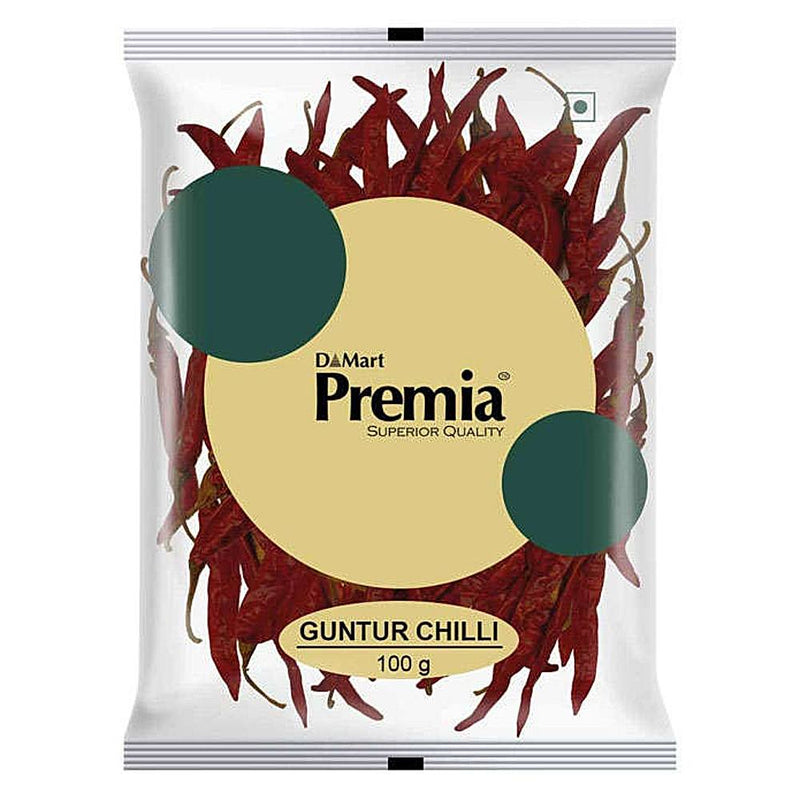 DMart Premia Guntur Chilli: 100 gms