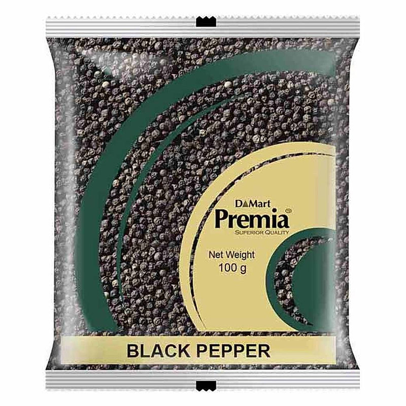 DMart Premia Black Pepper: 100 gms