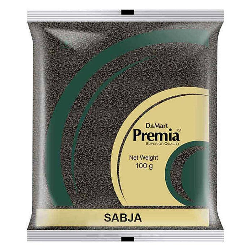 DMart Premia Sabja: 100 gms