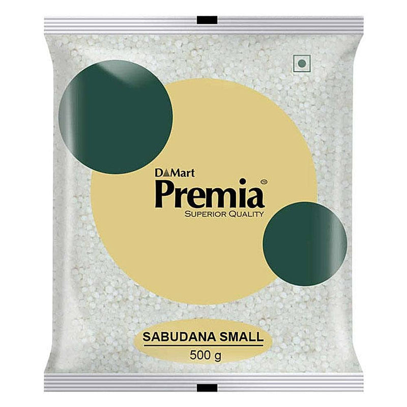 DMart Premia Sabudana Small: 500 gms