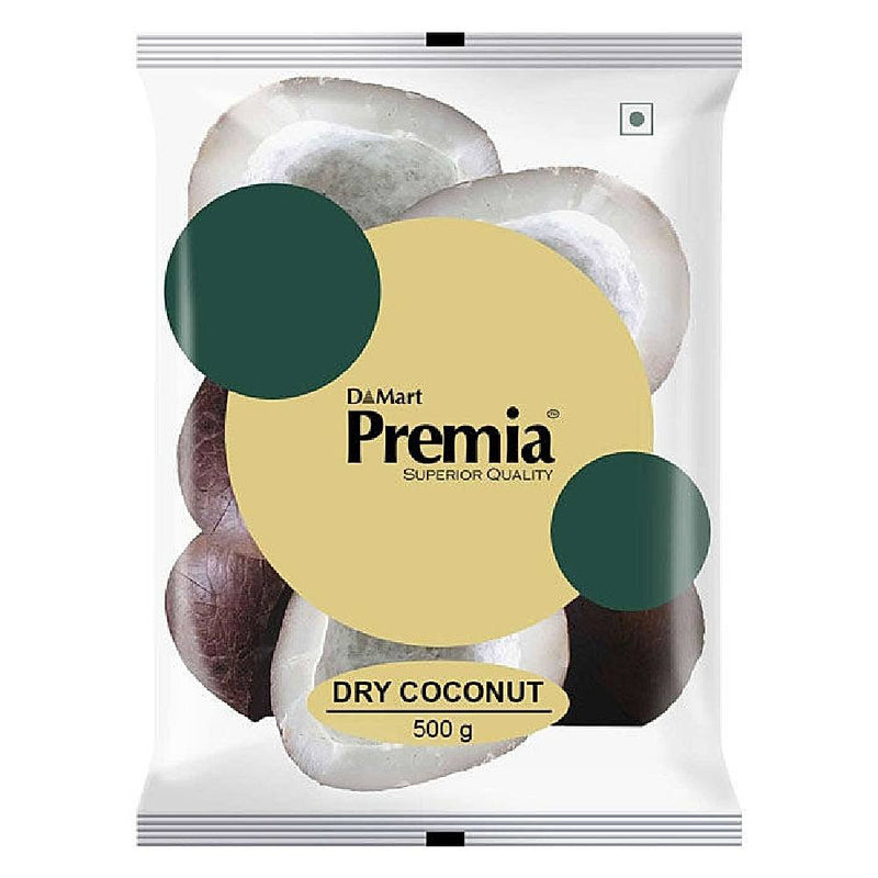 DMart Premia Dry Coconut: 500 gms