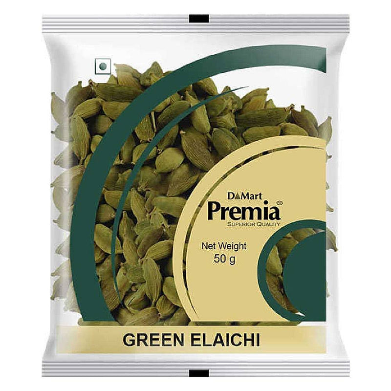 DMart Premia Green Elaichi: 50 gms