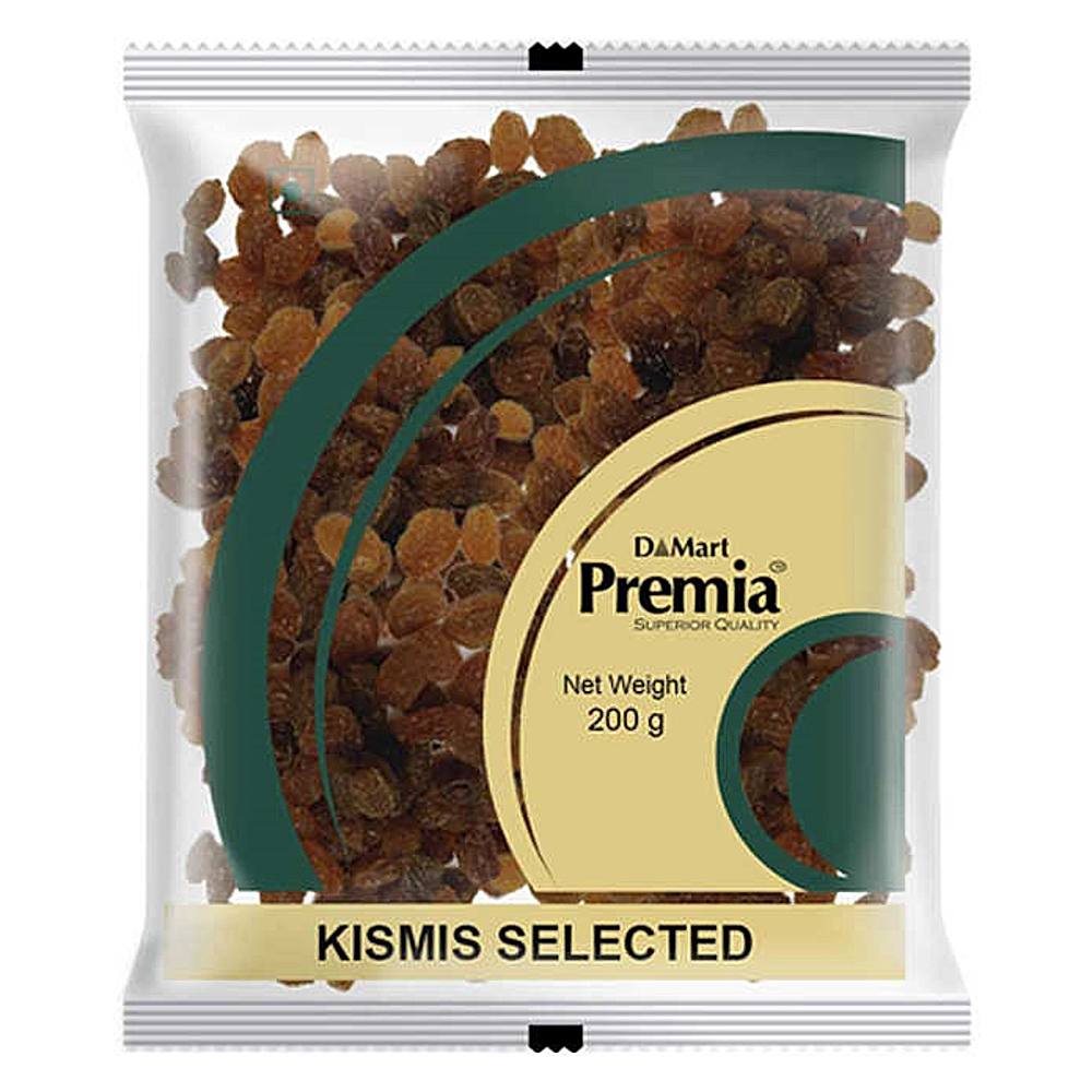 DMart Premia Kismis Selected (Raisins): 200 gms