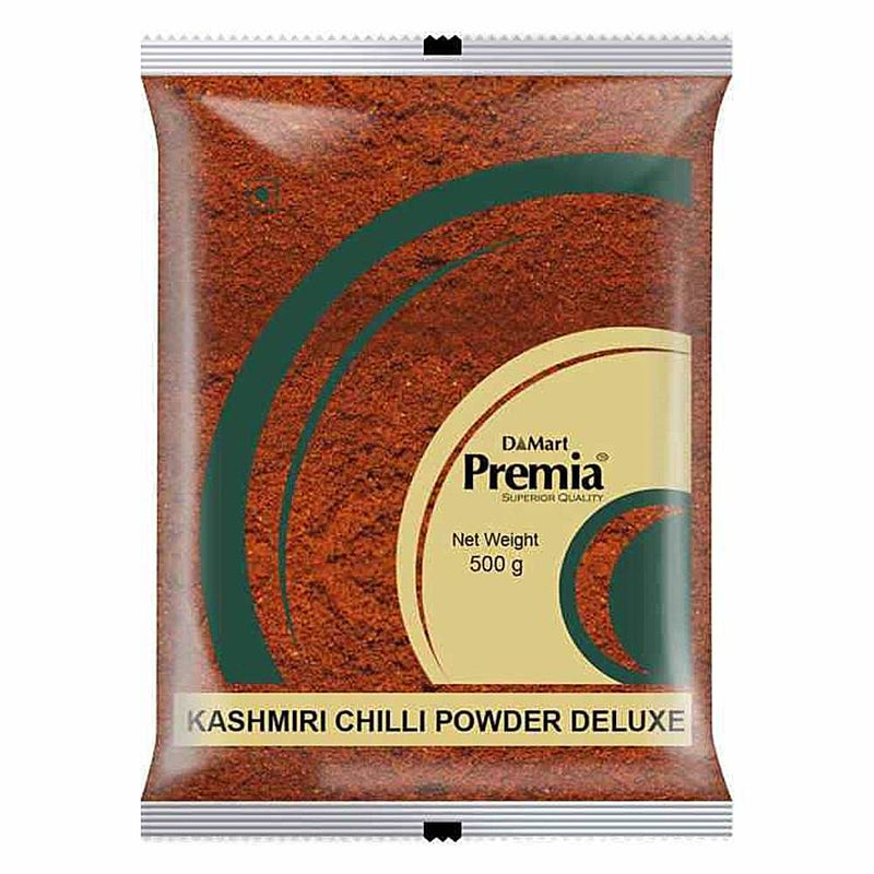 DMart Premia Kashmiri Chilli Powder Deluxe: 500 gms