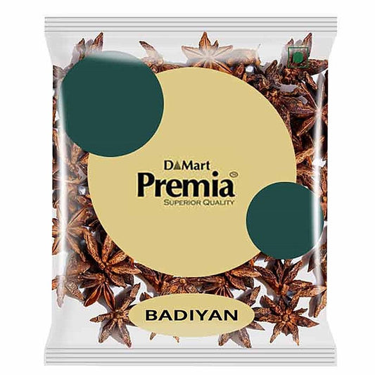 DMart Premia Star Anise (Badiyan): 100 gms