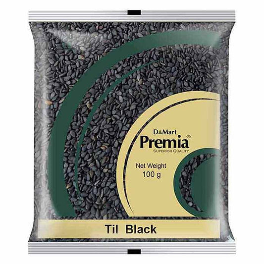 DMart Premia Til Black: 100 gms