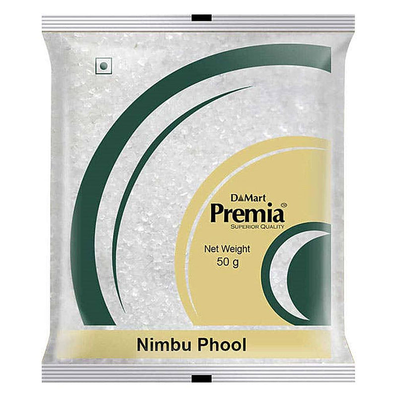 DMart Premia Nimbu Phool (Citric Acid): 50 gms