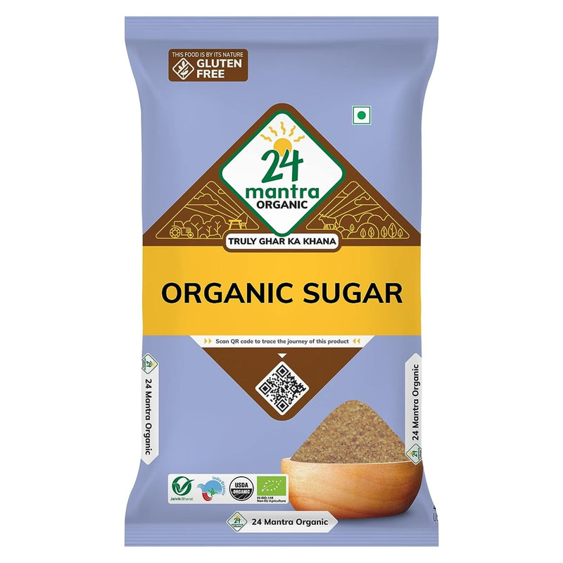 24 Mantra Organic Sugar: 1 kg