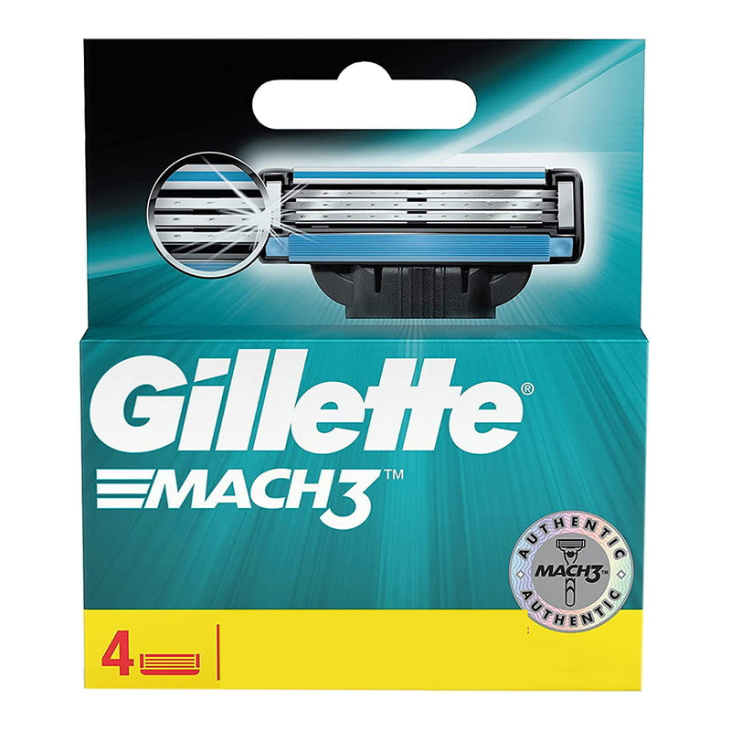 Gillette Mach3 - 4 Cartridges