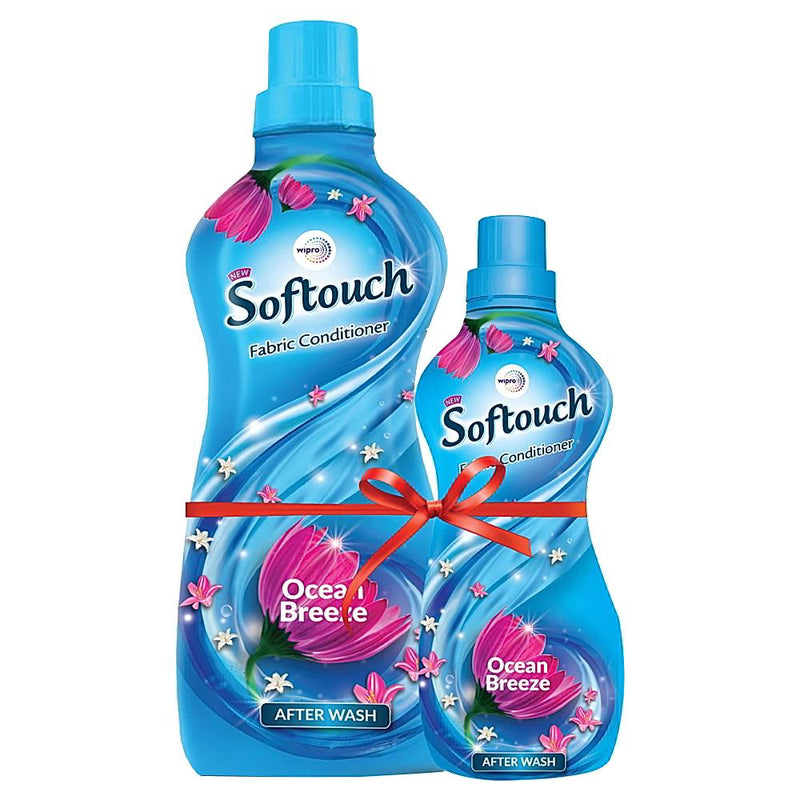 Wipro Softouch Fabric Conditioner Ocean Breeze 860 ml