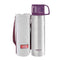 Milton Thermosteel Glassy Vaccum Flask - Purple 1 Litre