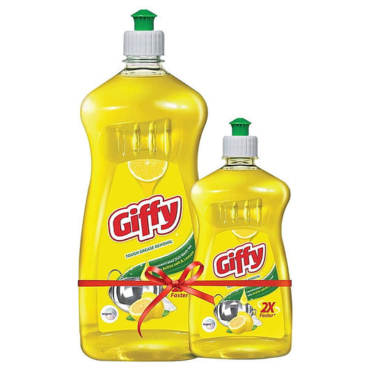 Giffy Concentrated Dish Wash Gel 750 ml