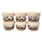 Ratan Plastic Ezee Lock Container Set - Beige (Set of 6) 1 Unit