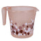 Ratan Plastic Frosty Mug (Brown) - 1 Litre 1 Unit