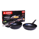 Judge By TTK Prestige Non Stick Set - Black 3 Pieces