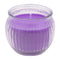 Iris Ribbed Jar Candle - Lavender 1 Unit