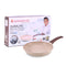 Wonderchef Duralife Die-Cast Non-Stick Fry Pan - Ivory 24 cm