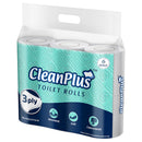 CleanPlus Toilet Rolls 6 Units