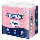 CleanPlus Party Tissues Mini 100 Units