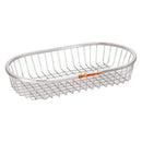 Priya Stainless Steel Multipurpose Coral Oval Basket 1 Unit