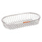 Priya Stainless Steel Multipurpose Coral Oval Basket 1 Unit