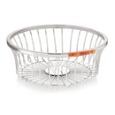 Priya Stainless Steel Multipurpose Oval Dolphine Basket 1 Unit