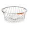 Priya Stainless Steel Multipurpose Oval Dolphine Basket 1 Unit