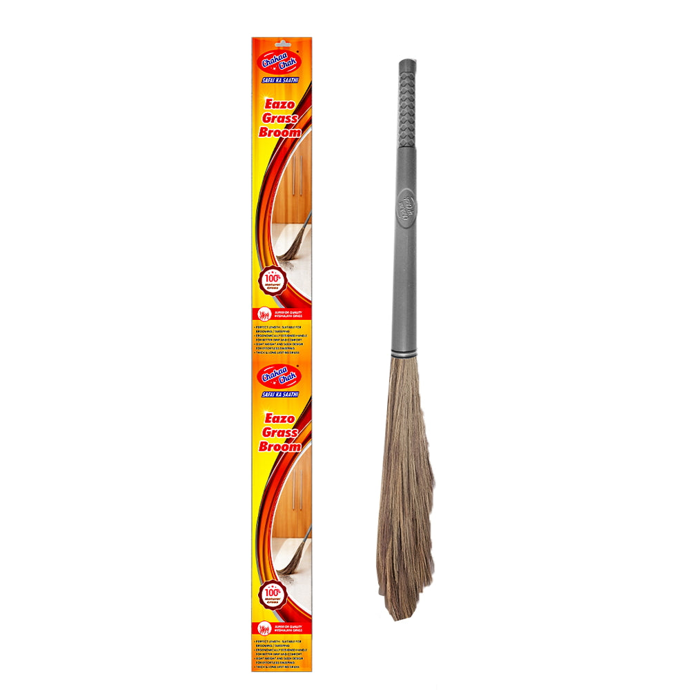 Chakaachak Eazo Grass Broom- Meghalaya Grass 1 Unit