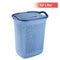 Joyo Honey Comb Laundry Basket - Blue 1 Unit